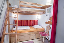 2-kamer apt. + cabine voor max. 6 pers. (huisnr. 416A)